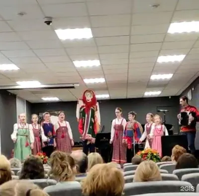Детская музыкальная школа им. Флиера
